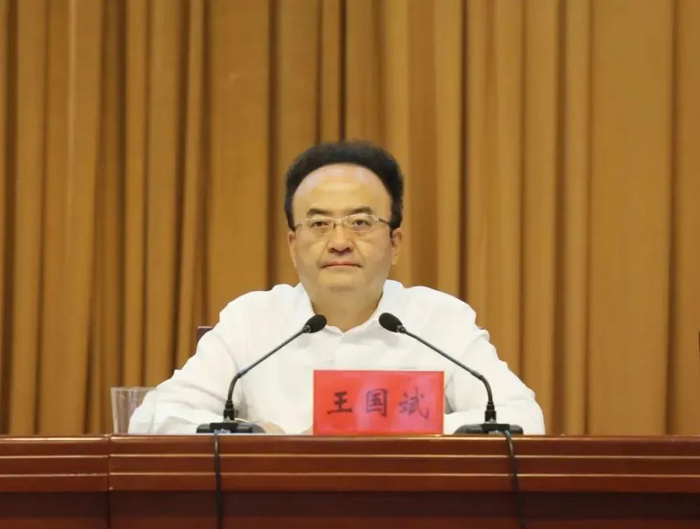 王国斌 资料图 图源：武威日报