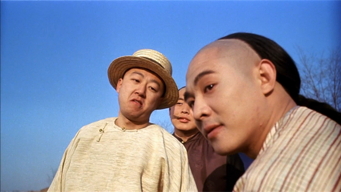 郭涛饰演开场的恶少，戏份不多，仍可以看出在认真表演。