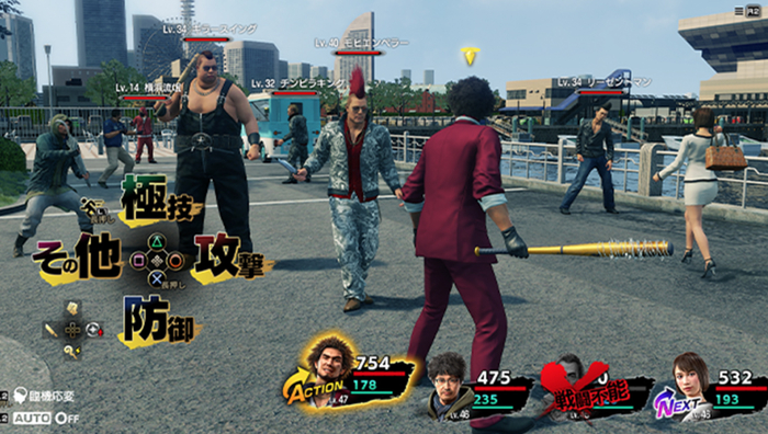 回合制RPG《如龙7》正是由愚人节玩笑演变而来