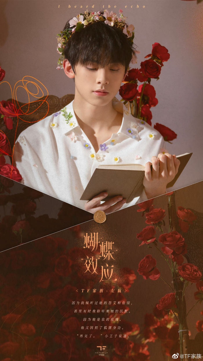 朱志鑫 张泽禹 张极 左航 苏新皓 张峻豪 余宇涵 陈天润 童禹坤