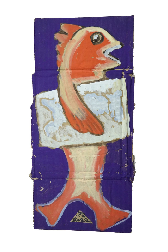 y的日常，2022，36×17cm，综合材料