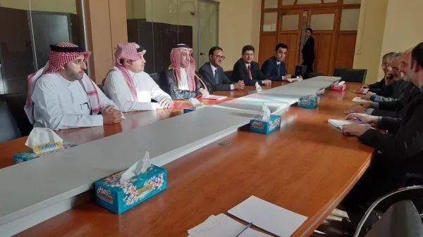 沙特工作组与伊朗外交官员举行会谈 图自沙特外交部