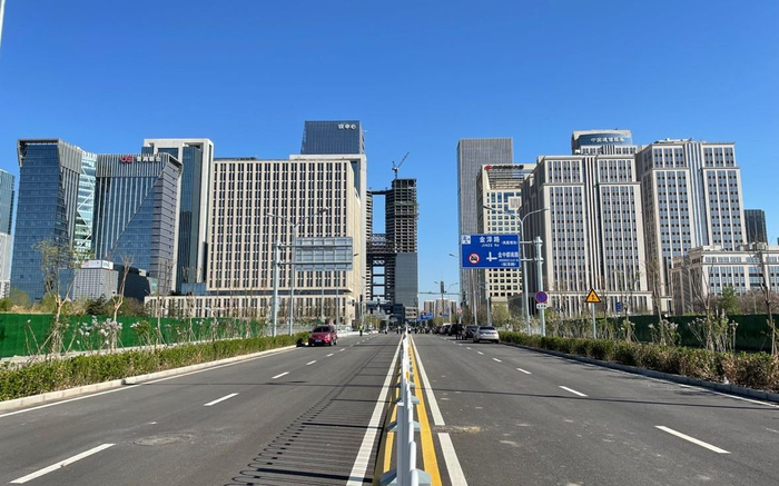 金泽路正式开通。丰台区供图