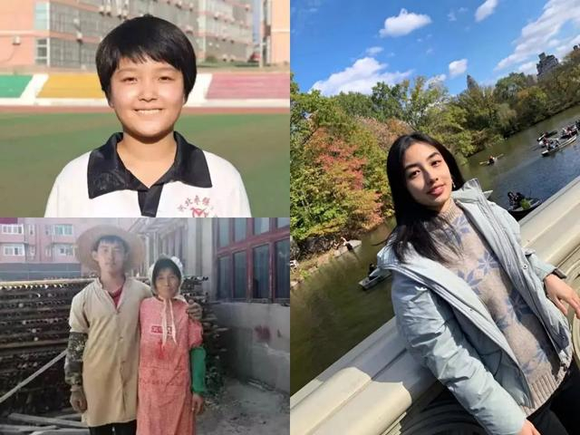 △左上王心仪，左下李国平和妈妈，右图王之晨