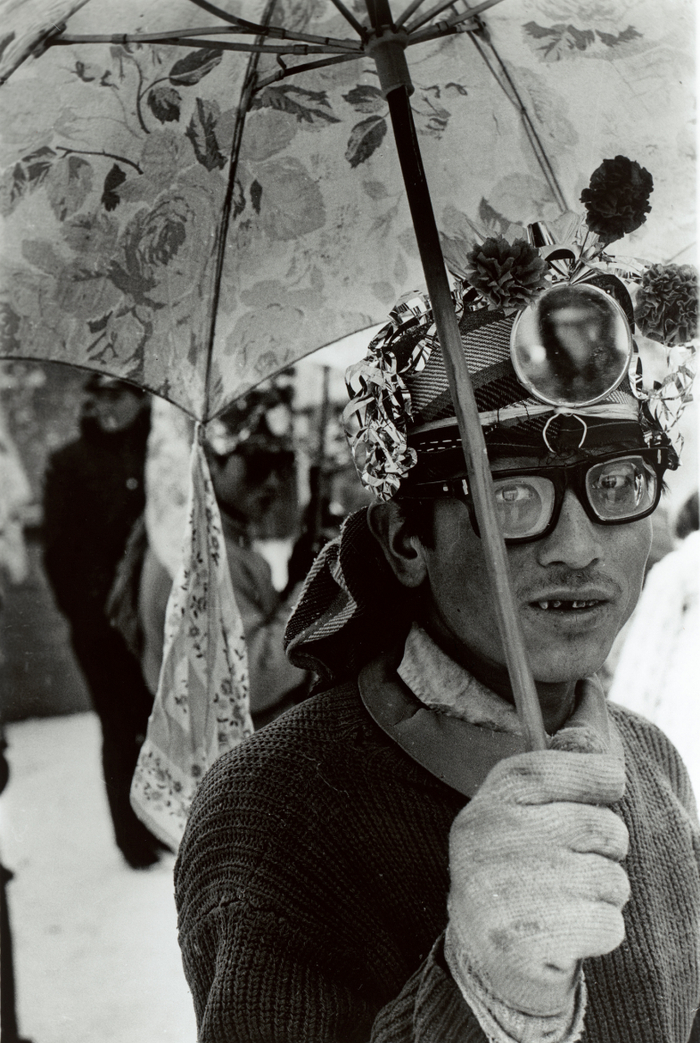 《洛川》 银盐纸基 1989年