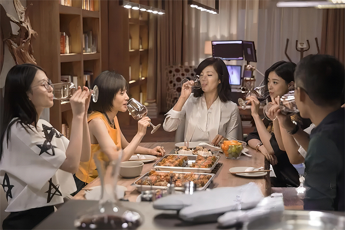 图：《欢乐颂》剧照