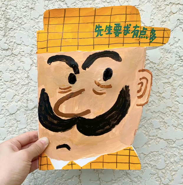 采访结束后没多久，小武发布了新的异形书封面。（图源：小武事务所）