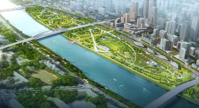 设计公园项目效果图