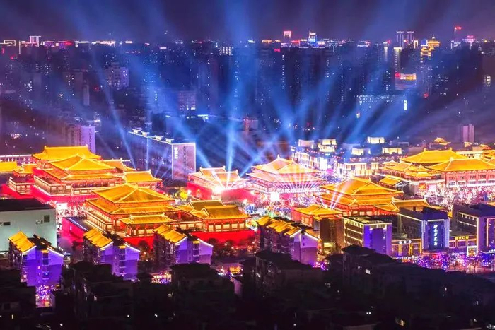 全国首单！这次，大唐不夜城实现一个“新突破”|陕西省|REITs|基础设施|公募|架式_新浪新闻
