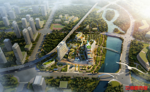 长沙市妇幼保健院（河西新院）建设项目。通讯员供图