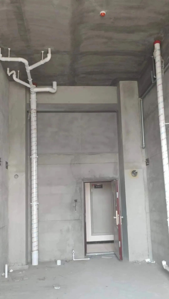 宏宇瞰都内部建设情况。