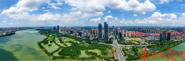 南昌艾溪湖湿地公园