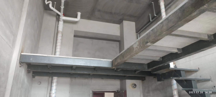 宏宇瞰都二次搭建现场。