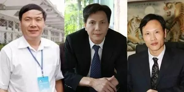 ▲图源网络，侵删。从左至右分别为欧宗金、欧宗荣、欧宗洪