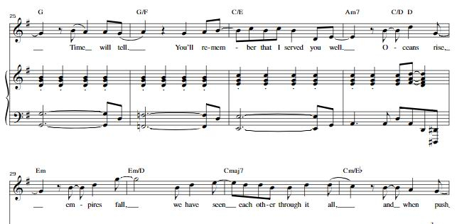 Rise一词在fall，而fall一词却在rise。