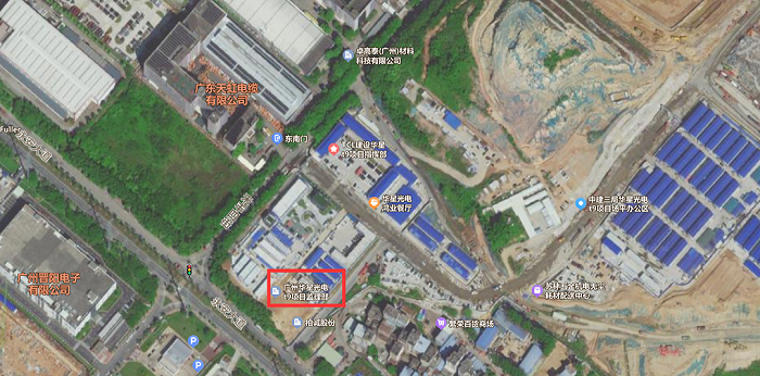 来源：百度地图