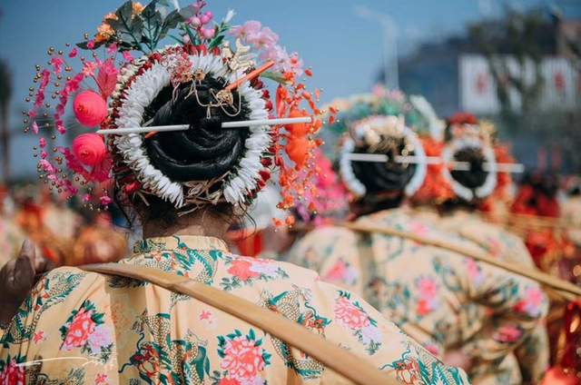 蟳蜅女习俗 泉州文旅局供图