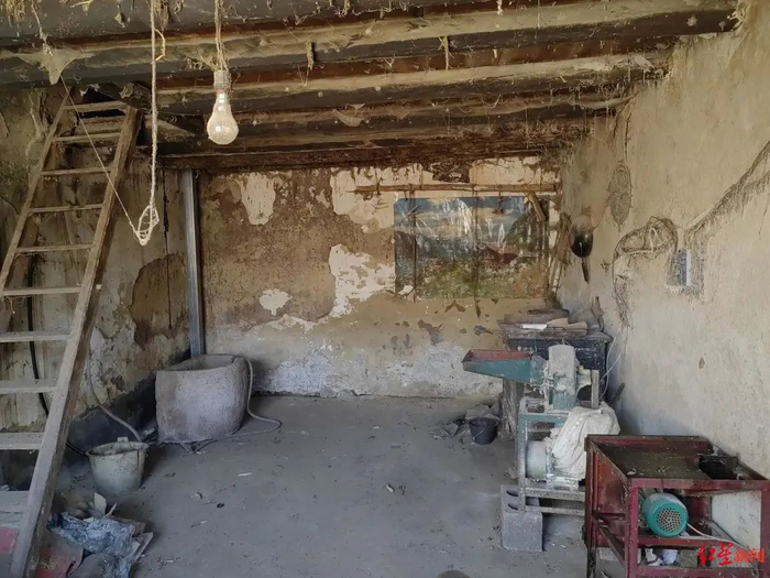 35年过去了，案发现场基本保持原来模样