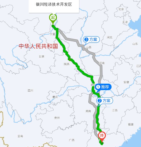 来源：百度地图