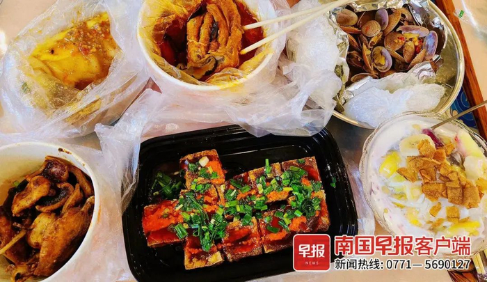 ▲广西烧烤。南国早报全媒体编辑 刘颖供图