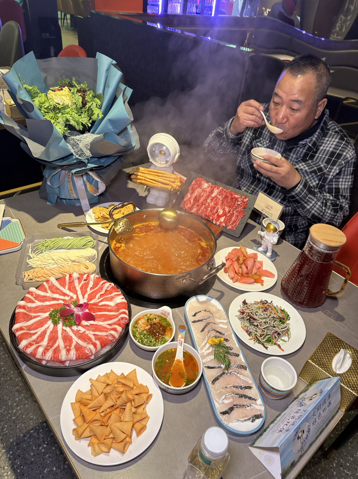 “饺子爷爷”赵圣华