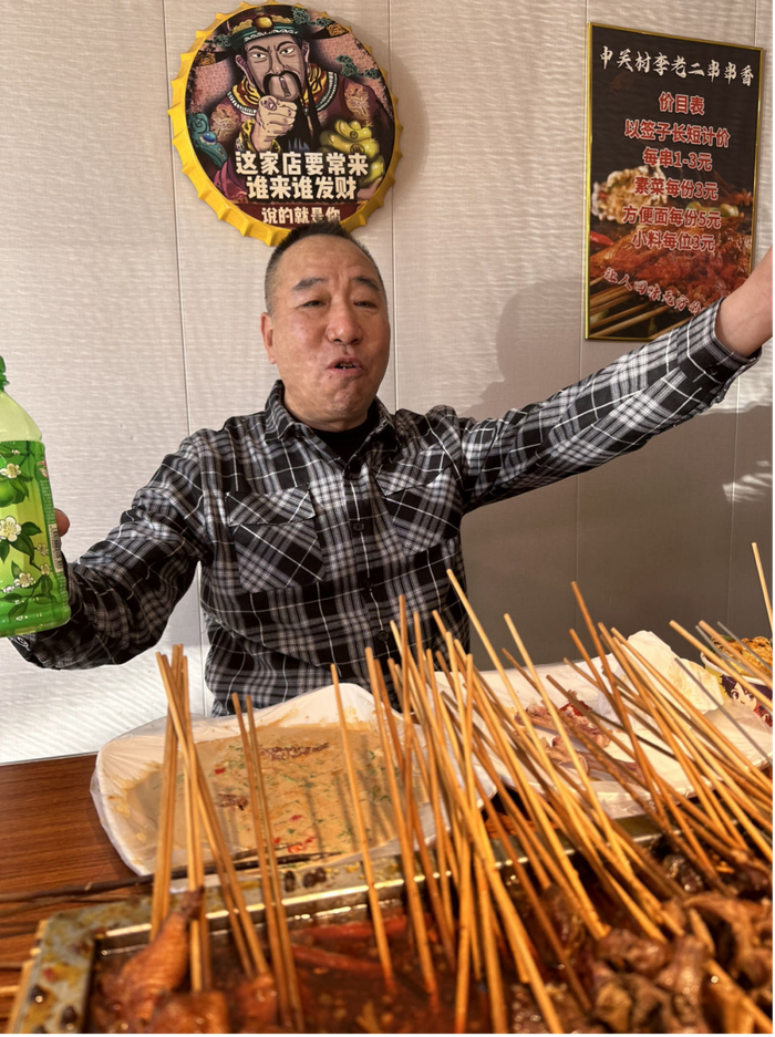 “饺子爷爷”赵圣华