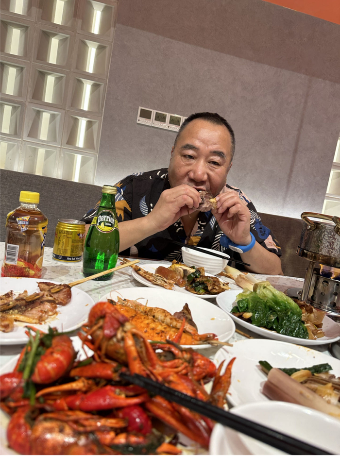 “饺子爷爷”赵圣华