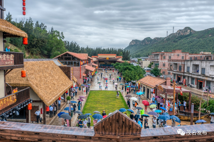 晏镜疍家墟建成开放后，成为远近热门景点。