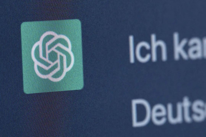 ▲美国OpenAI公司的ChatGPT标志。图/视觉中国