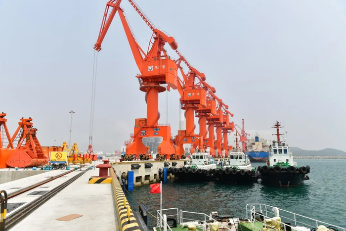 博贺新港区广港通用码头。