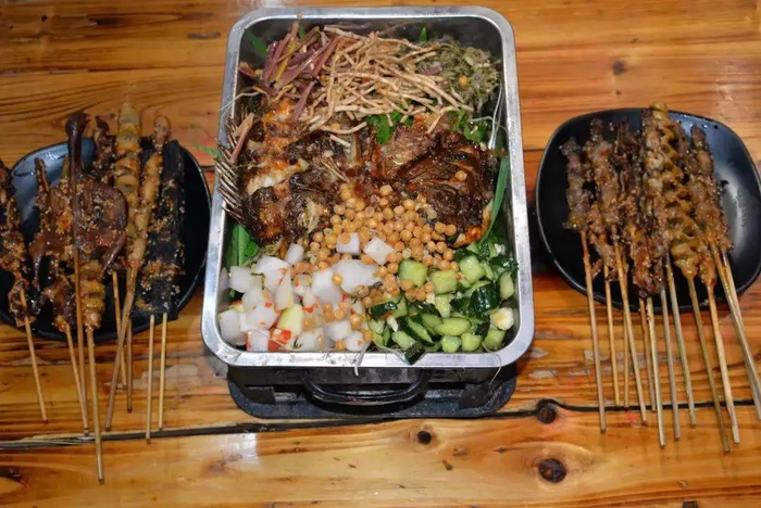 ▲宜州烧烤。图源2022年“广西美味”大家评线上评选活动