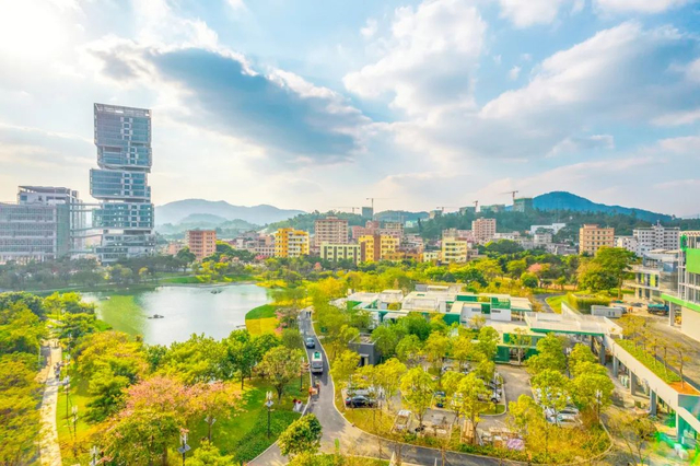 国际低碳城 图源：深圳龙岗发布