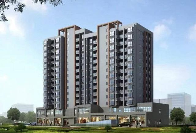 金楠小城际花园意境图