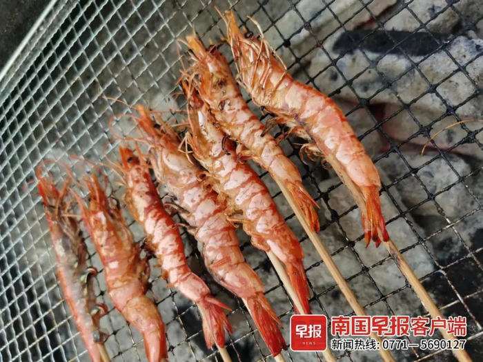 ▲广西烧烤。南国早报全媒体编辑黄春荔供图