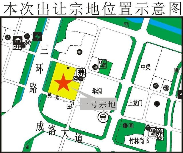 4月26日待拍卖地块位置示意图