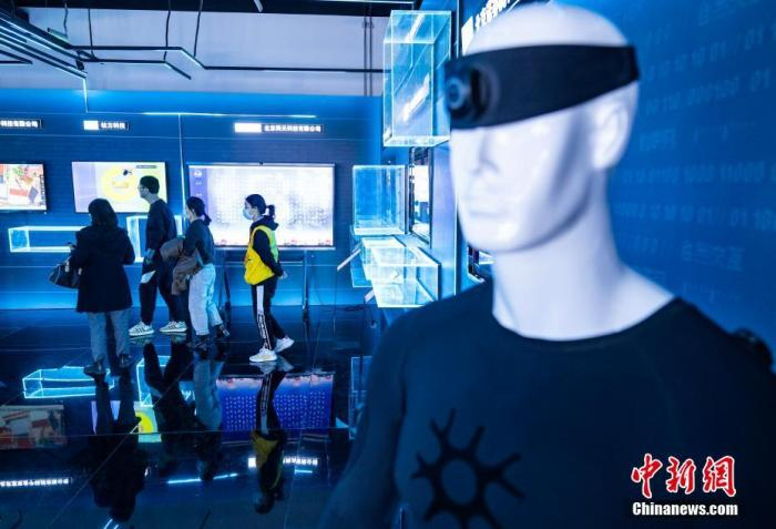 资料图。中新社记者 侯宇 摄