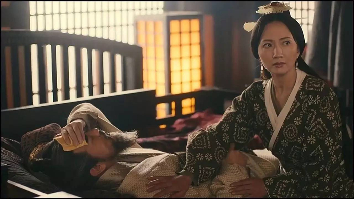 曹操与卞夫人剧照