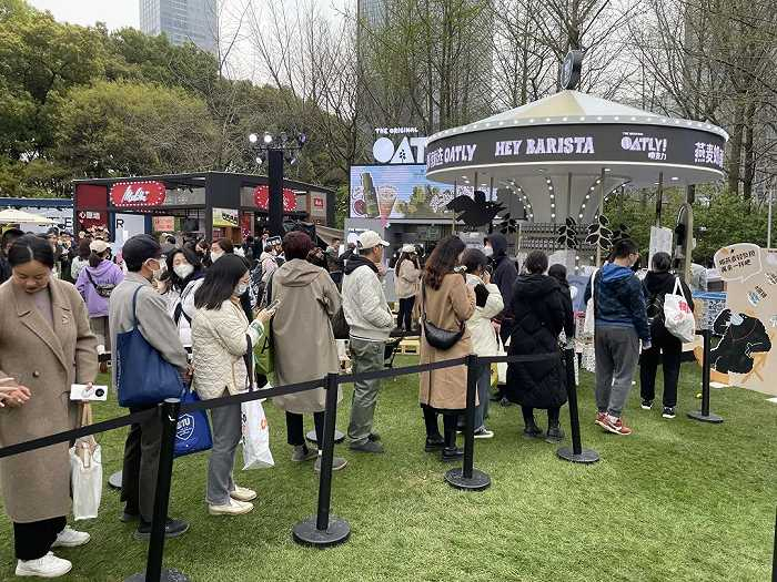 DT财经拍摄于2023上海咖啡节