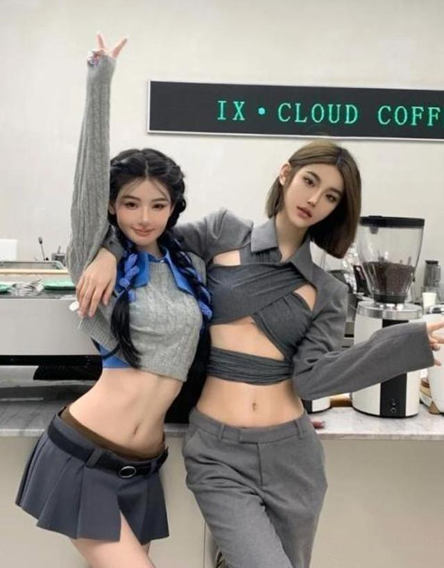 “上衣露腰、下装露胯”的网红式穿搭，到底毁了多少普通女孩？|上半身|身材|造型|下半身|弊端_新浪新闻