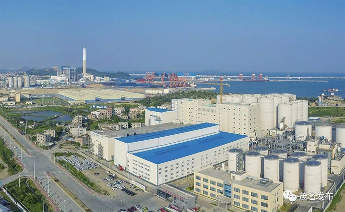 滨海新区打造临港产业。