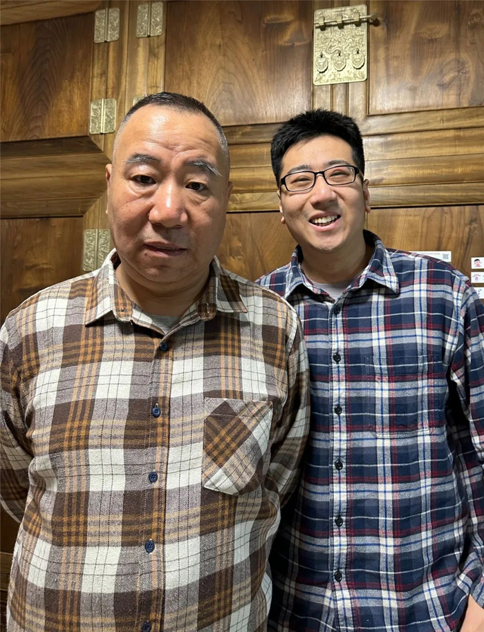 图左为赵圣华、图右为赵德裕