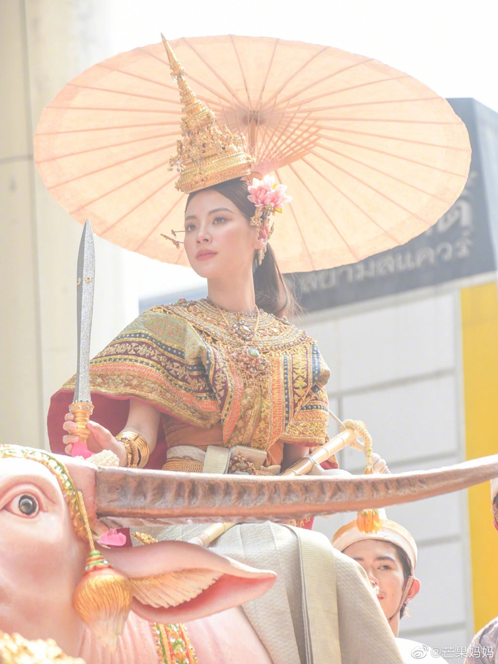 小水又做宋干节女神了!