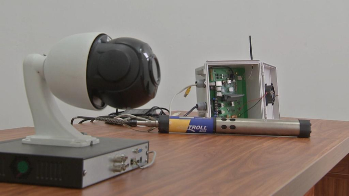 非法窃密设备（国家安全机关供图）