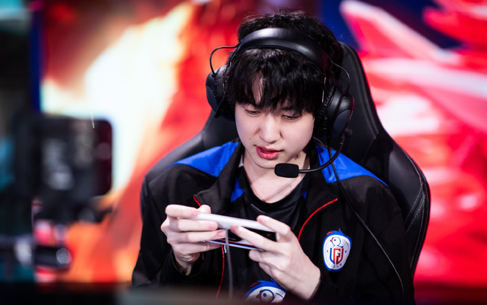 本赛季才初登KPL赛场的王科操作十分亮眼。  图/KPL王者荣耀职业联赛
