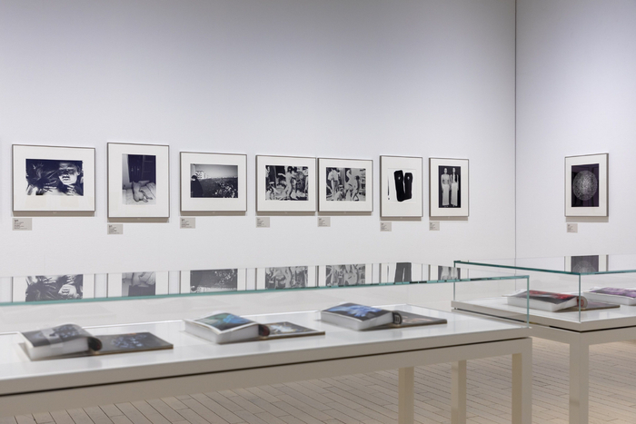 “深濑昌久 1961-1991 回顾展”展览现场，2022年©Tokyo Photographic Art Museum