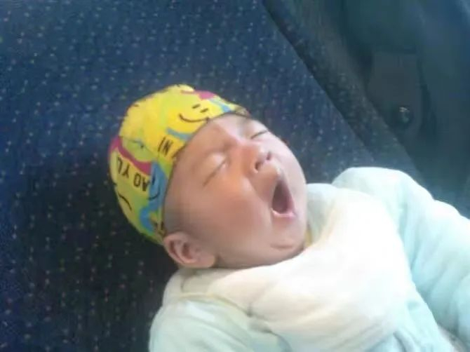 小柏小时候。受访者供图