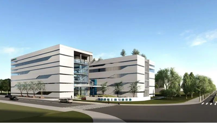楚航科技上海智慧园区效果图，该园区目前已于2022年初开工建设