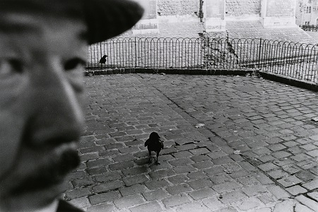 伦敦，1989年。选自《私景》东京都写真美术馆收藏 © Masahisa Fukase Archives