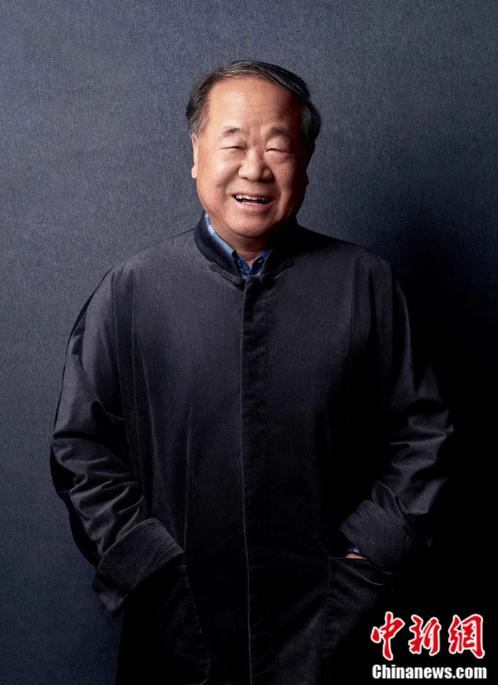 莫言。MORE x JOLI studio 摄