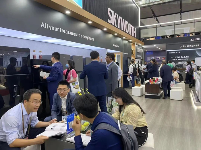 南京创维电器科技有限公司展位